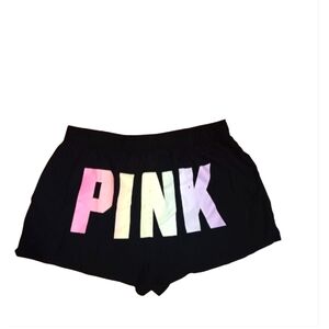 PINK VS Blk Rainbow Logo 🌈 Boxer Shorts 😍